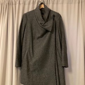 All Saints Asymmetrical Coat
